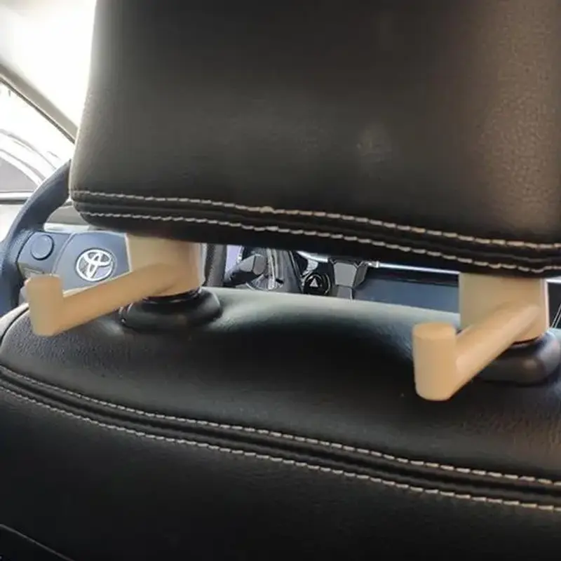 Thumbnail: Headrest Hooks For Car Auto Handbag Holder Universal Hanger Not Easy To Deform C
