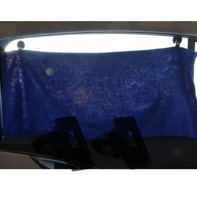 Thumbnail: 2 Pcs/Lot Car Window Mount Suction Sucker Clips Hook Holders for Sun Shade