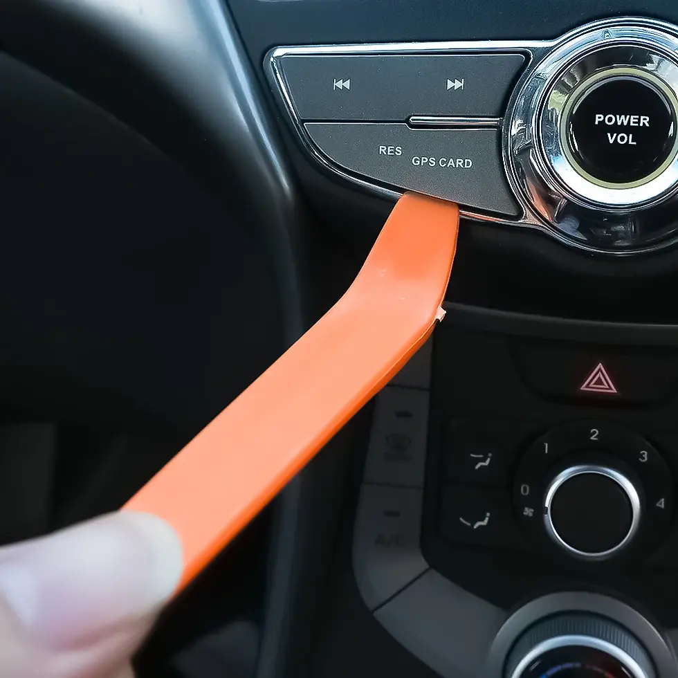 Thumbnail: Professional Car Plastic Pry Bar Panel Trim Removal Tool Audio Navigation Tuning