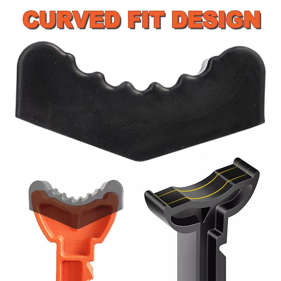 Thumbnail: Universal Rubber Car Jack Lift Pad Stand Car Slotted Lift Jack Stand Rubber Pad