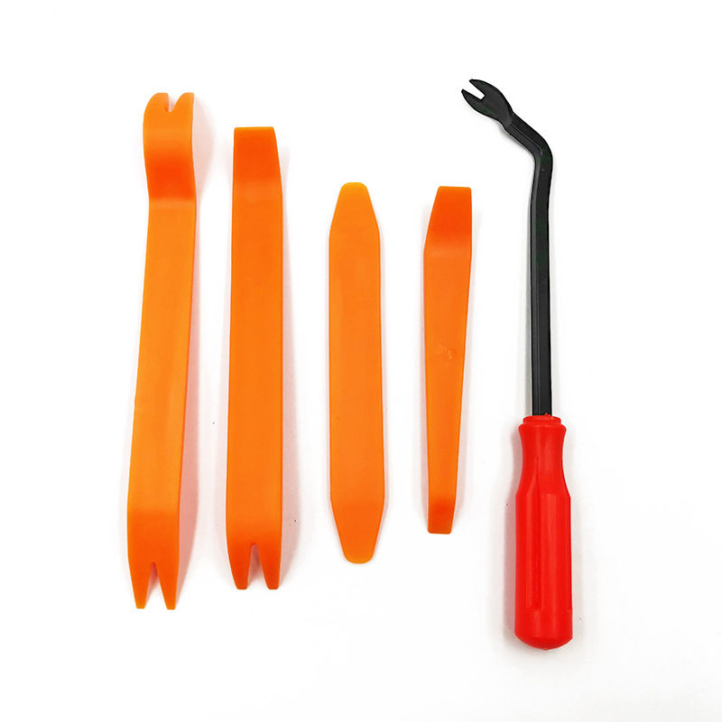 Thumbnail: 5pcs Car Door Clip Car Disassembly Tools 1Set Panel Dashboard Removal Tool Dash