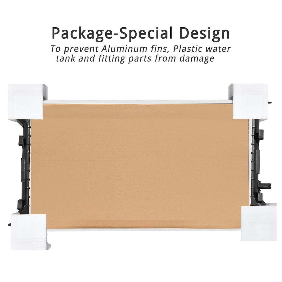 Thumbnail: RVNI Radiator Compatible with 2000 2001 2002 2003 2004 2005 2006 2007 Ford ..