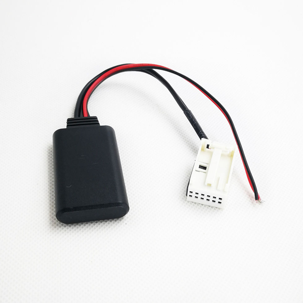 Thumbnail: Car Radio Device Bluetooth 5.0 Audio Adapter Harness Wiring For Volkswagen Skoda