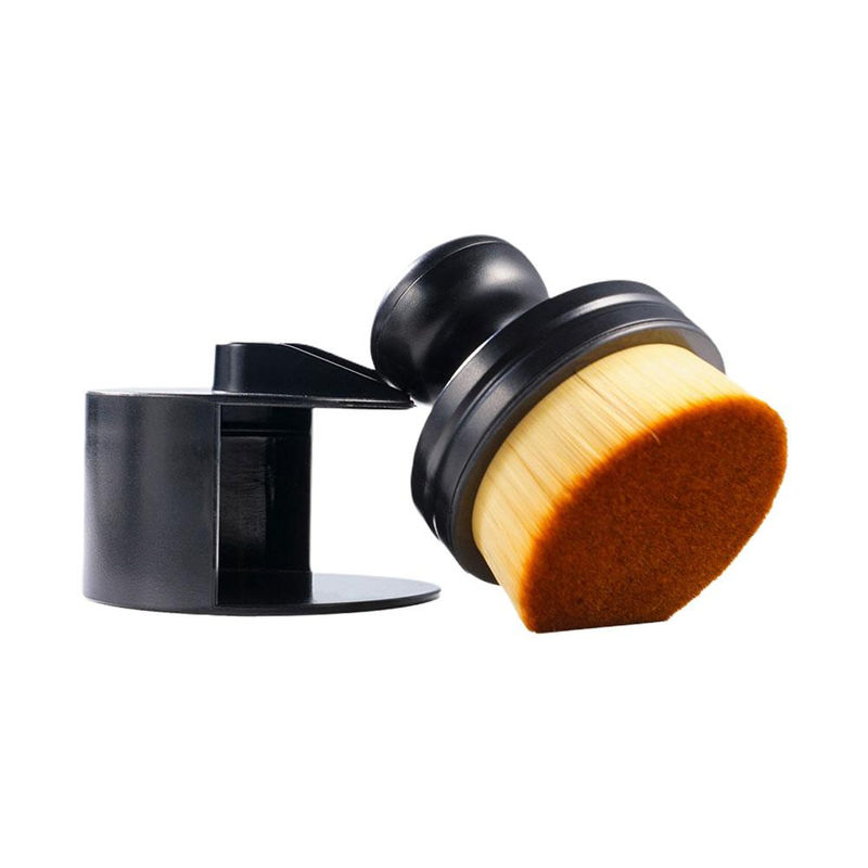 Thumbnail: Auto Detail Brush Portable Car Tire Brush With Seal Cover,High Density Soft Deta