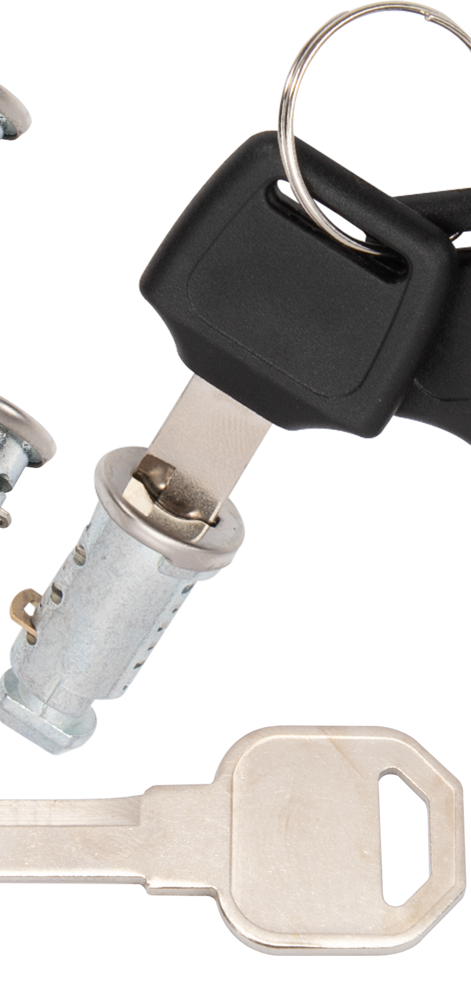 Lock Cores & Keys Replacement Keys Cylinder For Thule Bike Rack Roof Racks Ski R