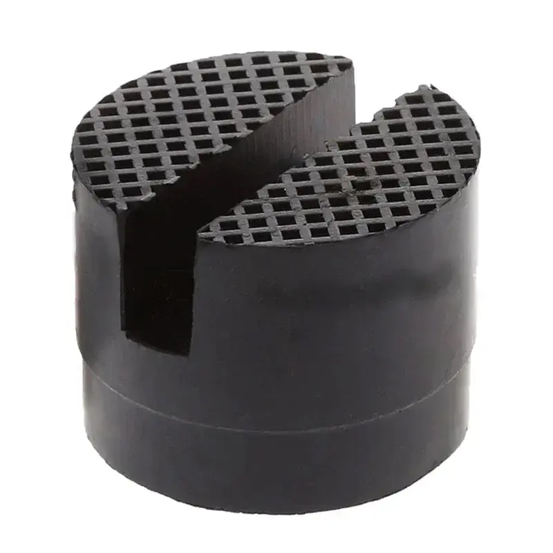 Thumbnail: Car Jack Rubber Pad Set Slotted Jack Stand Pad for Car Lift Floor Slotted Frame