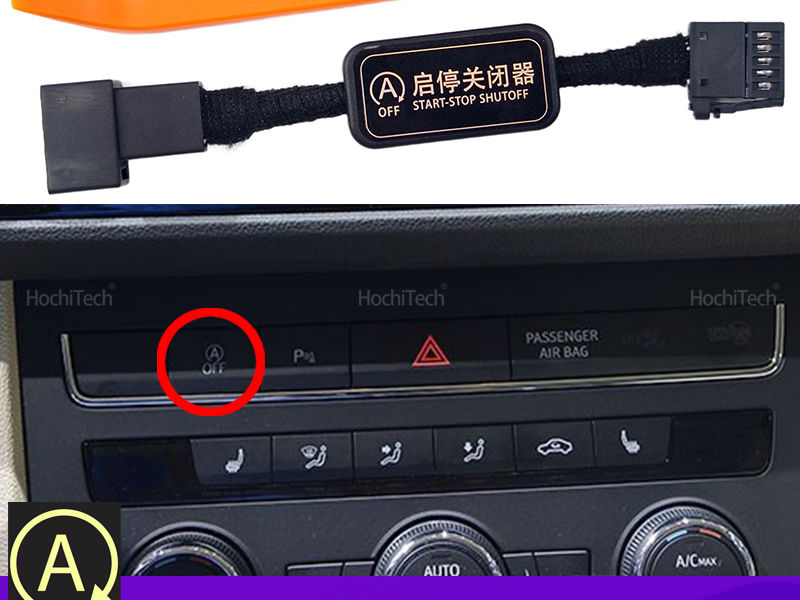 Automatic Stop Start Engine System Eliminator Auto Stop Start Cable for Seat Leo