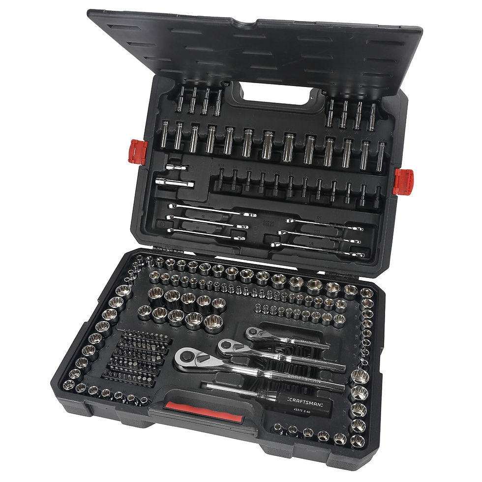 Thumbnail: Craftsman 230-Piece Mechanic's Tool Set
