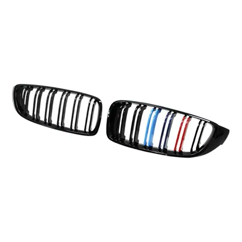 Thumbnail: Carbon Fiber F32 Kidney Grille F33 F36 F80 M3 F82 M3 F83 M4 ABS Front Bumper Rac