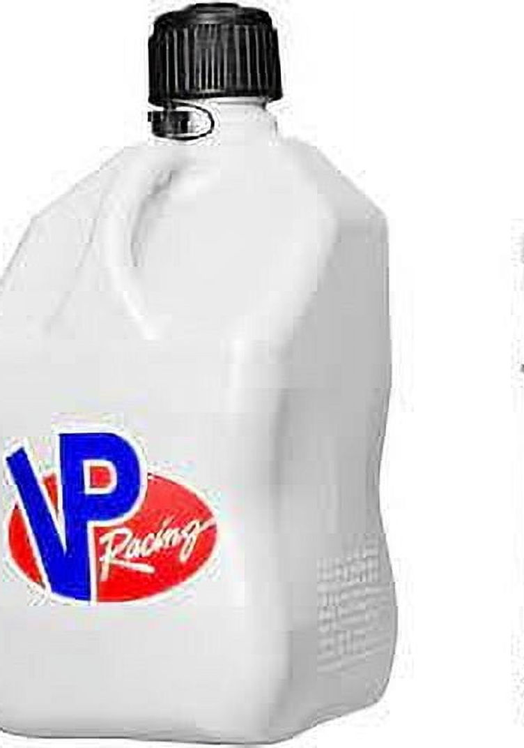 VP Racing 5 Gallon Motorsport Racing Fuel Utility Jug Gas Can & 14 inch Hos..