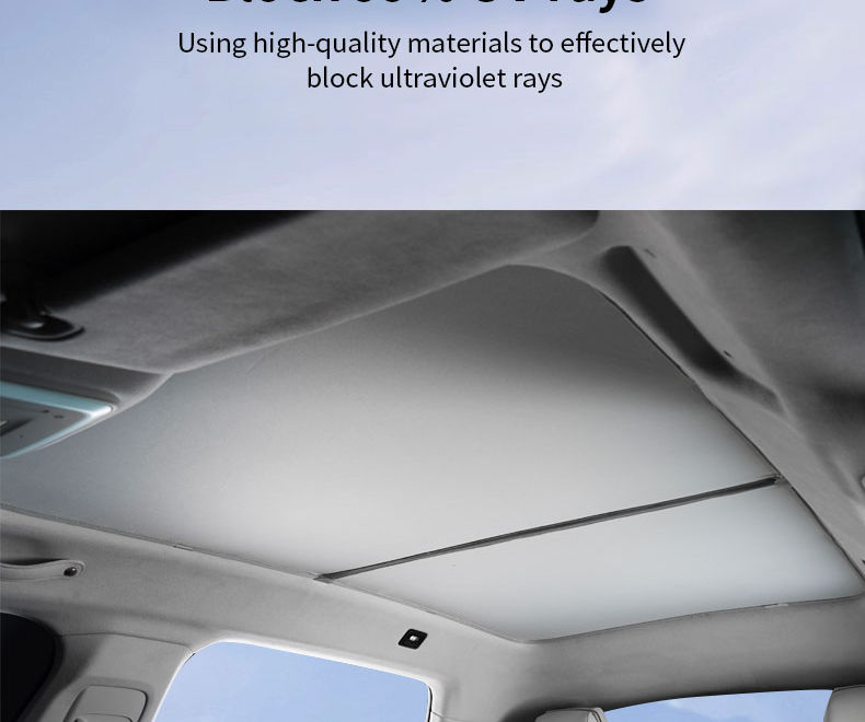 Thumbnail: Apply to ZEEKR X Sunroof Sunshade Curtain Insulation Sunscreen Interior Modifica