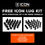 Thumbnail: Icon 6020108345GB Bandit 20x10 6x5.5 -24 mm 4.5 in. BS 106.10 mm Bore Wheel..