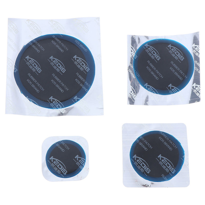 Thumbnail: 20pcs Inner Tube Puncture Repair Kit Car Van Bike Truck Tire Tyre Patches Light