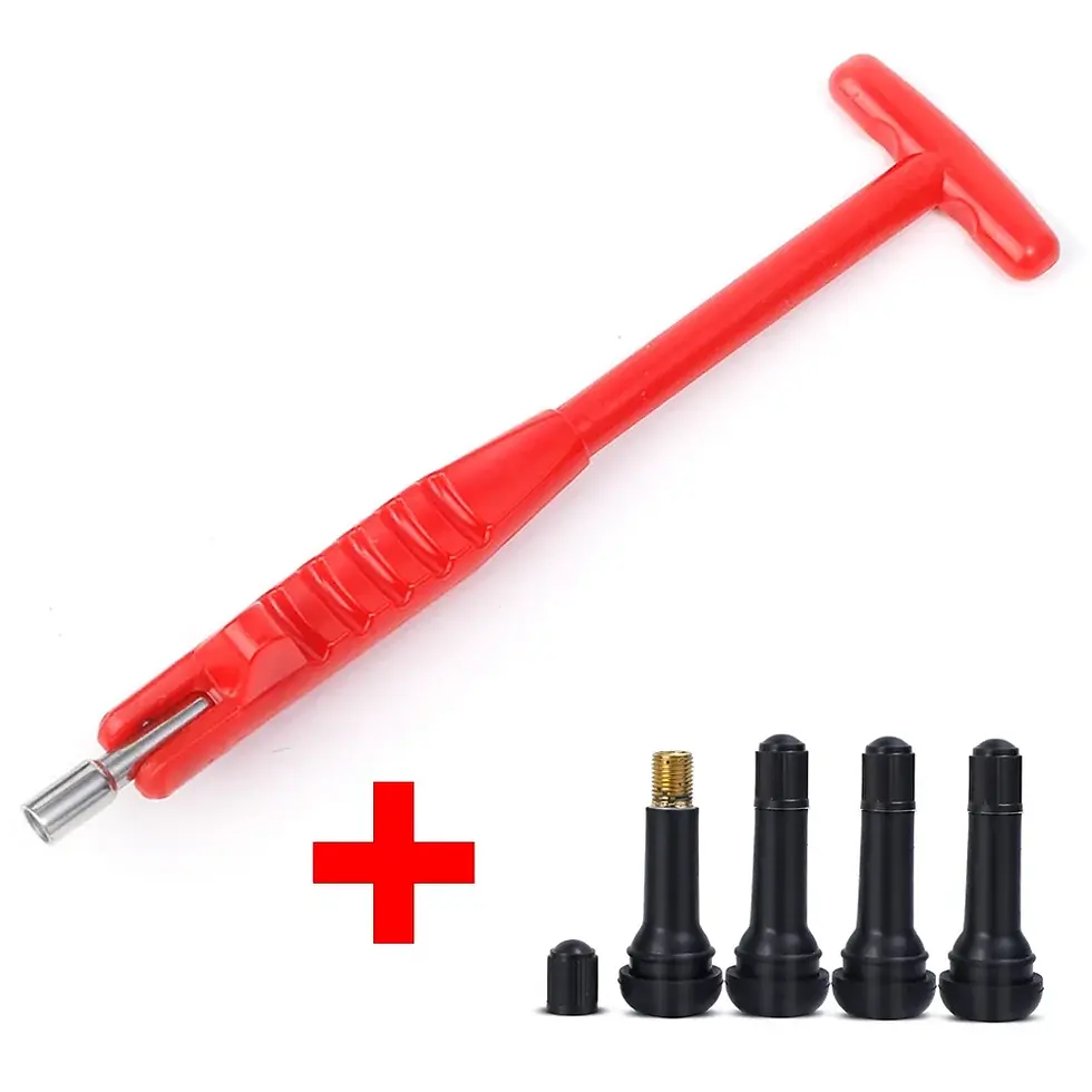 Thumbnail: Car Tire Valve Puller Universal Auto Wheel Tyre Valve Pull Rod TR414 Vacuum Tire