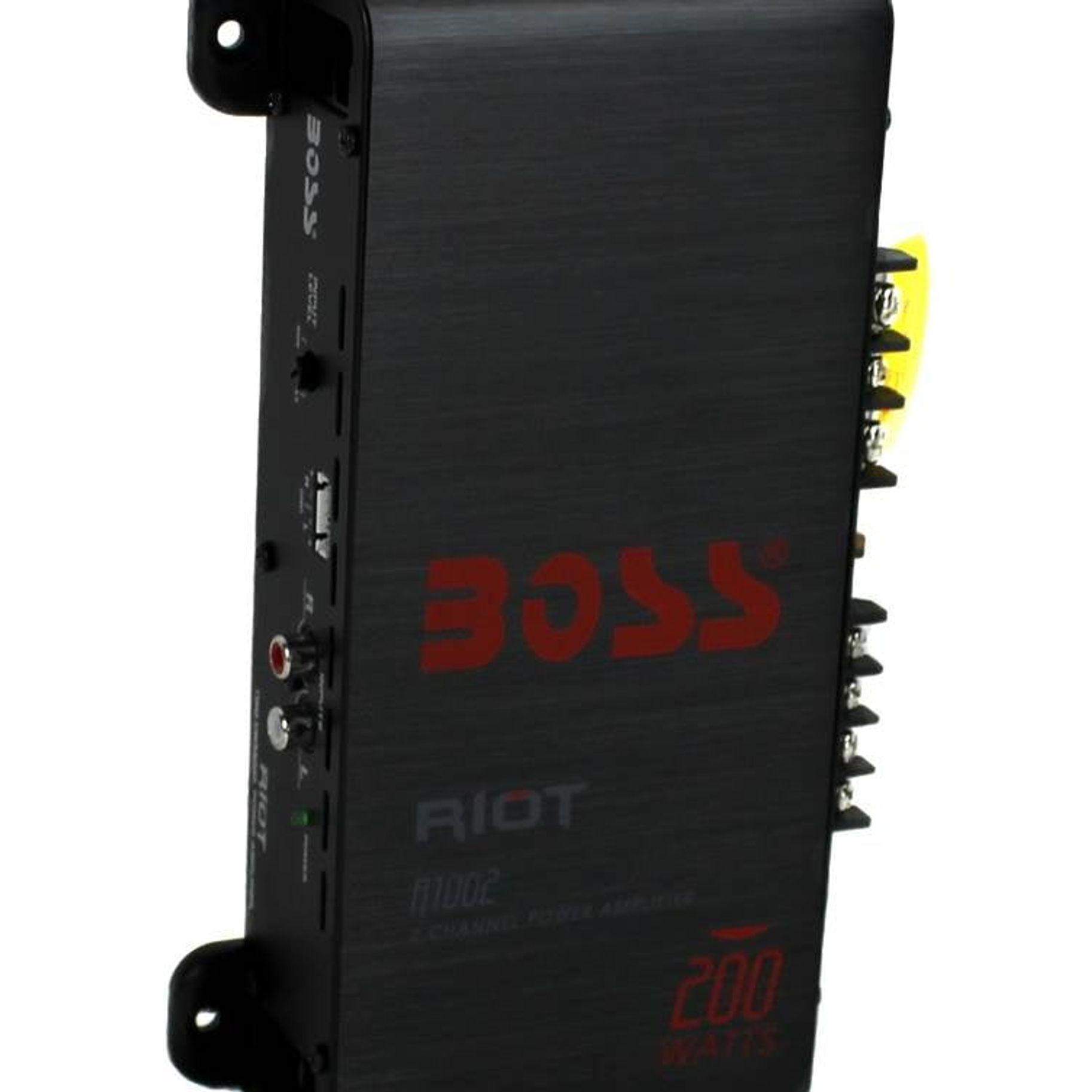 BOSS R1002 200W 2-Channel RIOT Car Audio High Power Amplifier Amp 200 Watts
