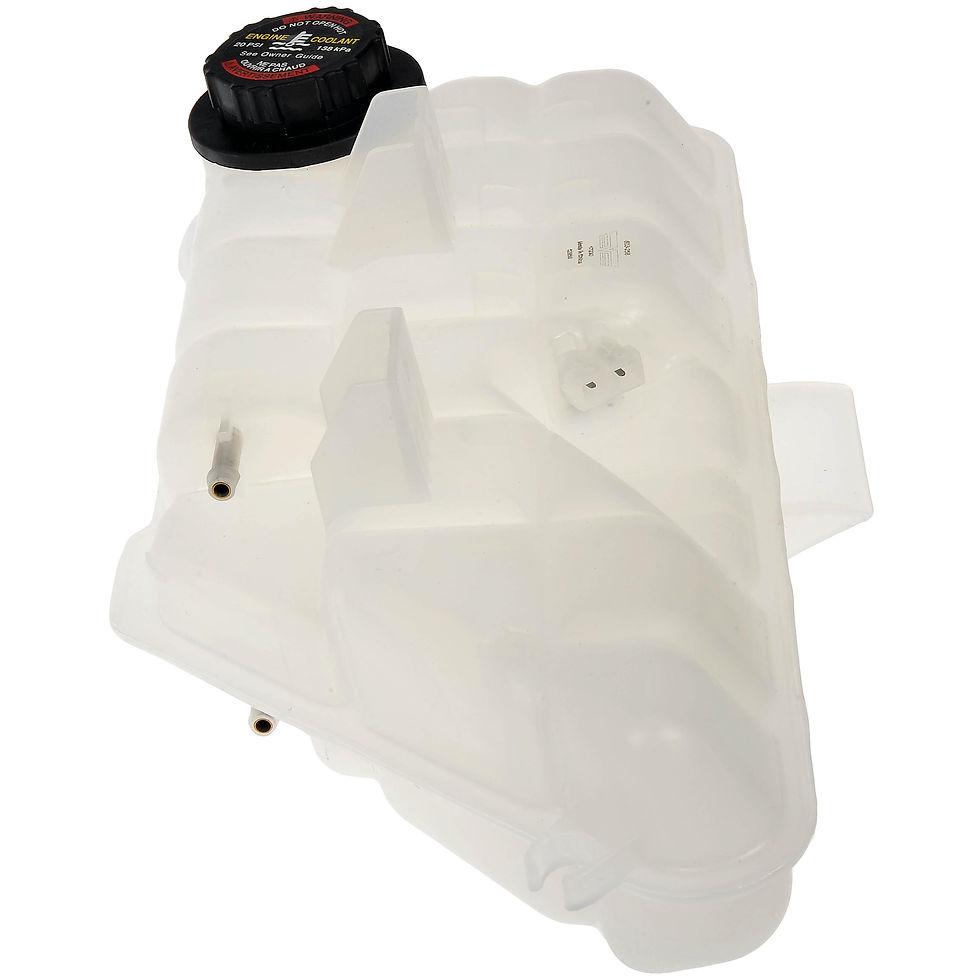 Thumbnail: Dorman 603-258 Front Engine Coolant Reservoir for Specific Mercedes-Benz Mo..
