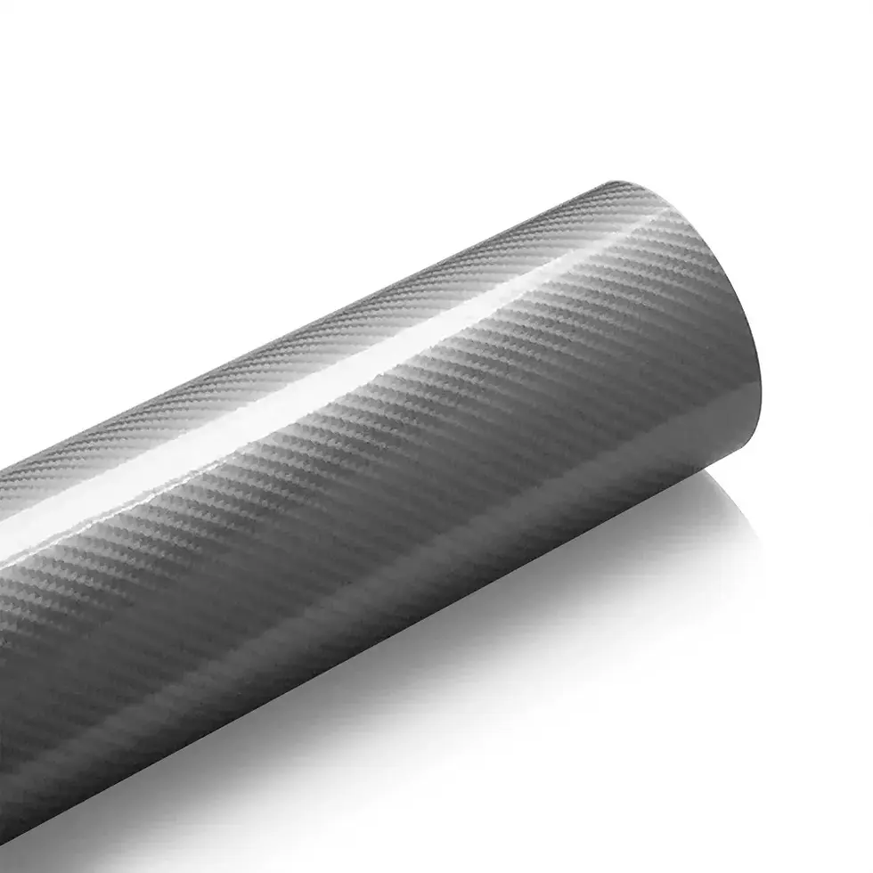 Thumbnail: 50*200cm 5D High Glossy Carbon Fiber Vinyl Wrap Covering Film DIY Car Motorcyle