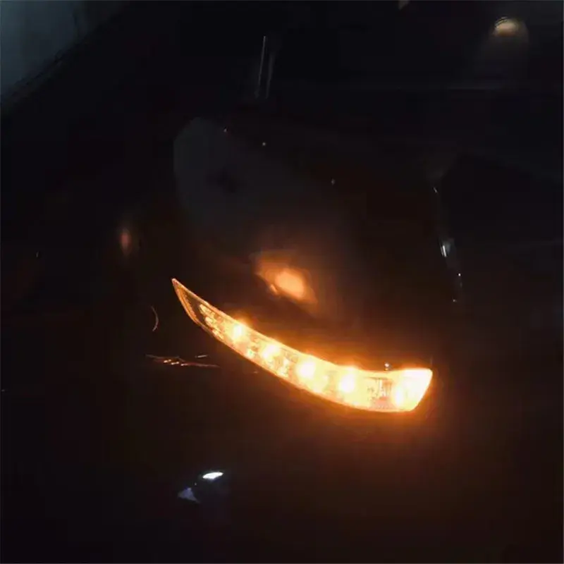 Thumbnail: side mirror LED turn signals light lamps For Santa Fe Veracruz IX55 Left Right O