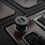 Thumbnail: Auto Drive Dual USB Car Charger, Compatible with Smartphones, Tablets