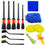 Thumbnail: New Car Cleaning Kit Scrubber Drill Detailing Brush Set Air Conditioner Vents To
