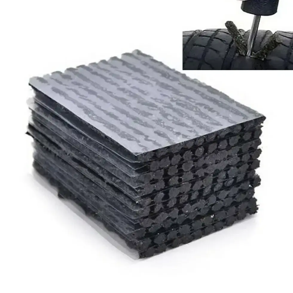 Thumbnail: Car Tire Repair Tool Tubeless Tyre Repair Kit with Rubber Strips Studding Tool P