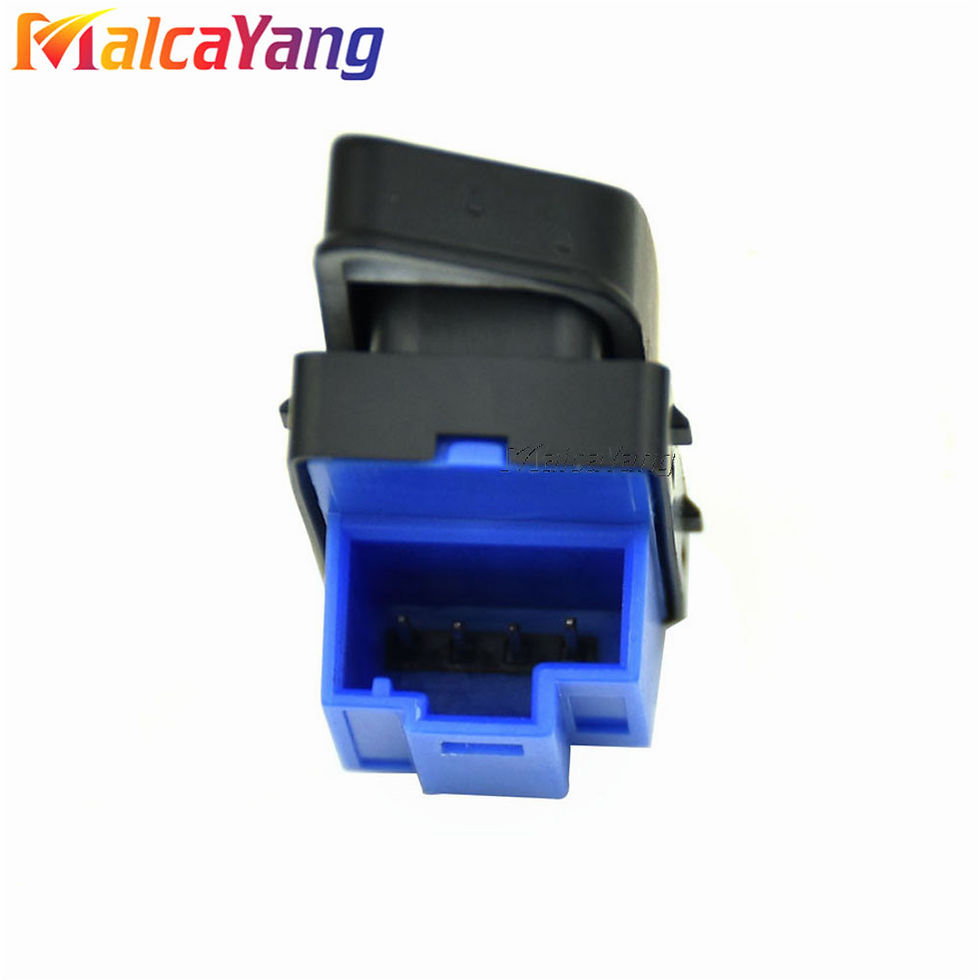 Thumbnail: Car Central Locking Safety Switch Door Lock Button For VW Jetta Golf 5 MK5 Passa
