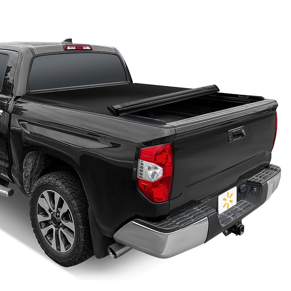 Auto Drive Soft Roll up Truck Bed Tonneau Cover Fits 07-21 Toyota Tundra 5...