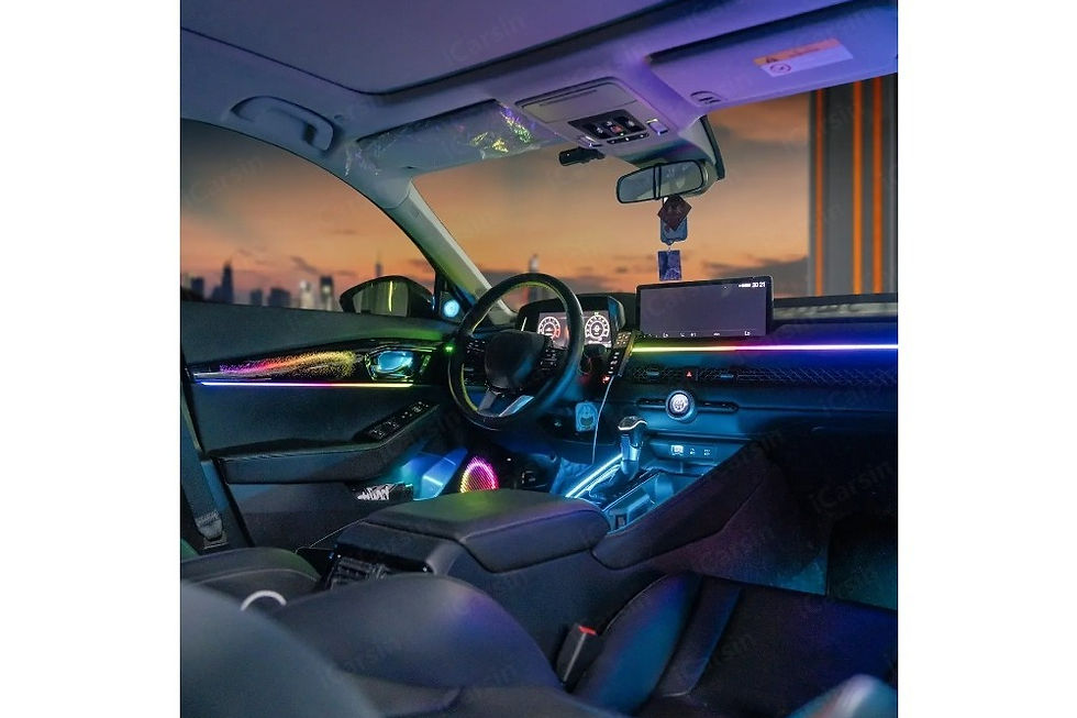 Thumbnail: 256-Color Symphony Rhythm LED Ambient Lighting for Honda Accord 11th Gen 2023+,