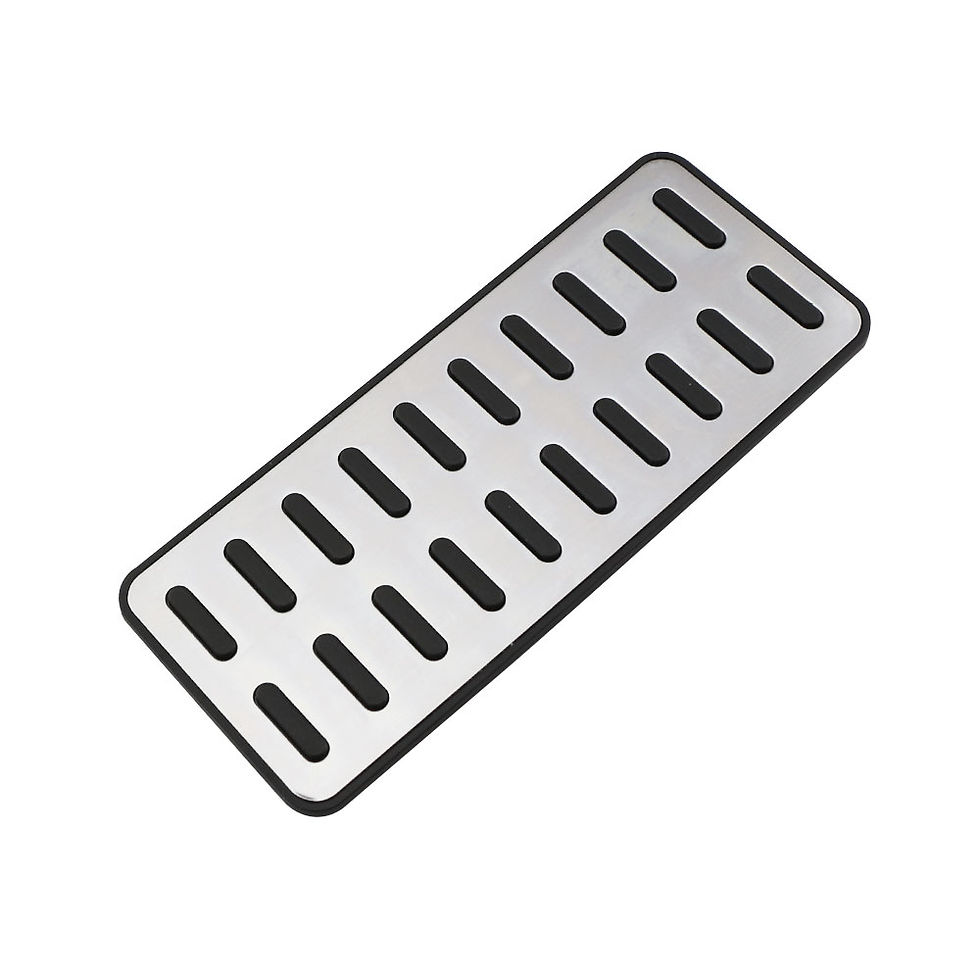Thumbnail: Car Foot Rest Pedal Auto Pedal Cover for Hyundai Ix25 Creta Accent Verna Solaris