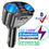 Thumbnail: Car Cigarette Lighter Socket Splitter Charger PD QC3.0 Fast Charger Dual USB 4.8