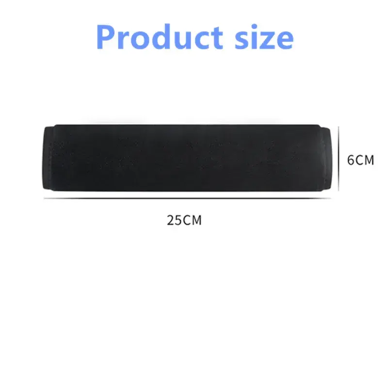 Thumbnail: 1Pcs Car Safety Belt Shoulder pad Interior Accessories For Renault Serie Koleos