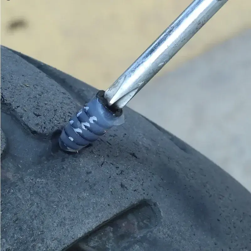 Thumbnail: 10-100Pcs Car Motorcycle Vacuum Tyre Repair Nails Truck Scooter Bike Tire Punctu