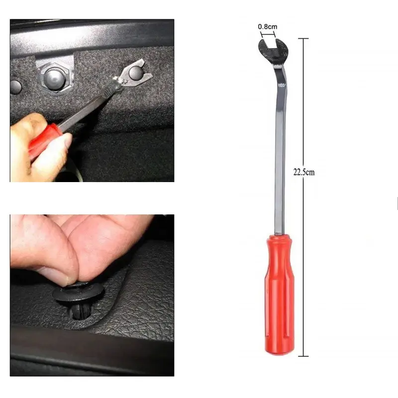 Thumbnail: Car Audio Door Removal Trim Tool Panel Pry Terminal Plastic Fastener Tools Stapl