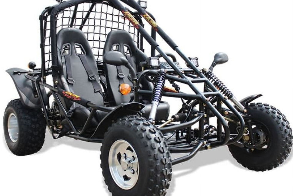Thumbnail: Kandi 200cc Go Kart | GK200A&nbsp;Automatic Transmission W/Reverse-Quick Sa..