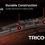Thumbnail: TRICO ExactFit 11" Conventional Windshield Wiper Blade (11-6)