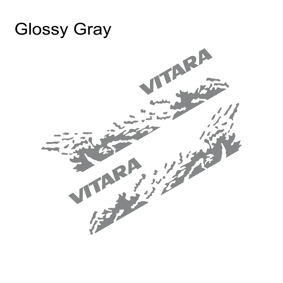 Thumbnail: For Suzuki Vitara 1990 2017 2020 2022 Car Door Side Stickers Mud Splashing Graph