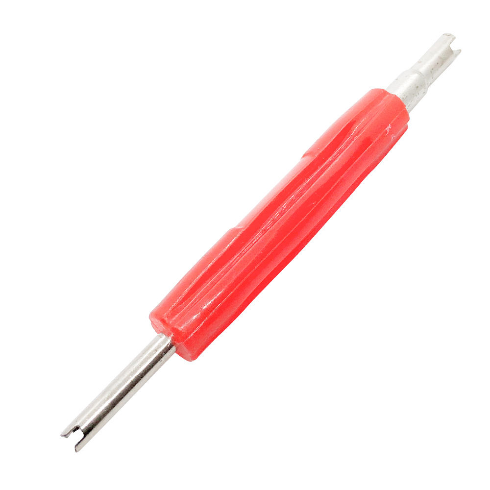 Car Motorcycle Bike Tire Screwdriver Valve Stem Core Remover Insertion Repair To