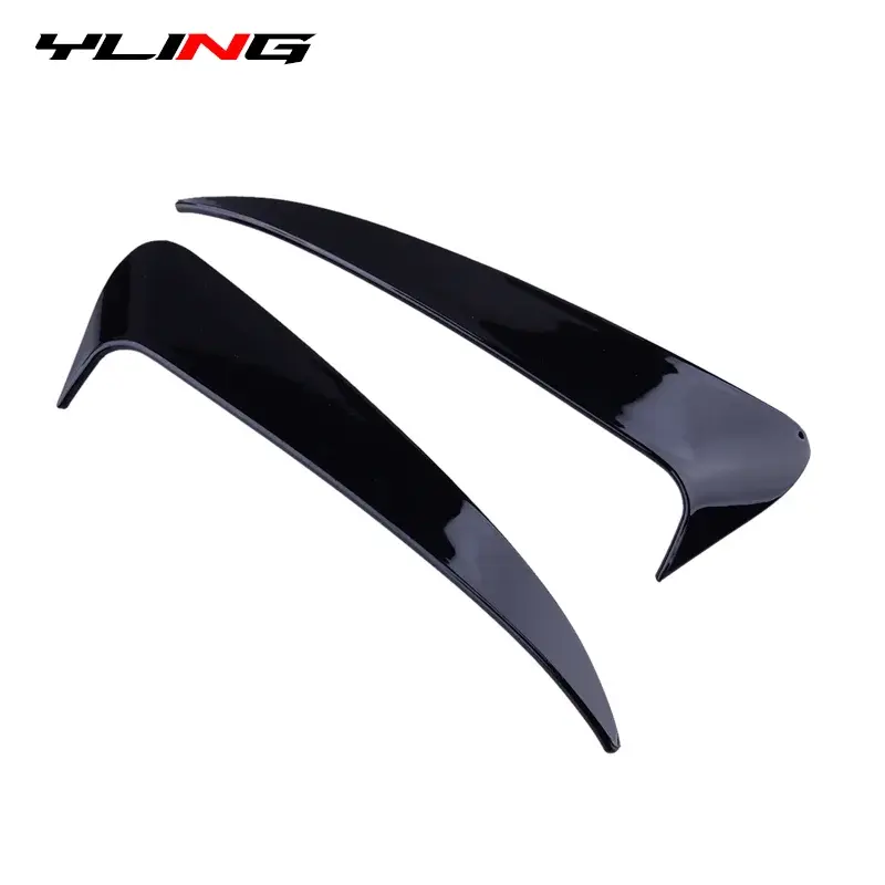 Thumbnail: Fit For Mercedes-Benz C-Class W205 C43 C63 2014-2019 Rear Bumper Spoiler Side Ca