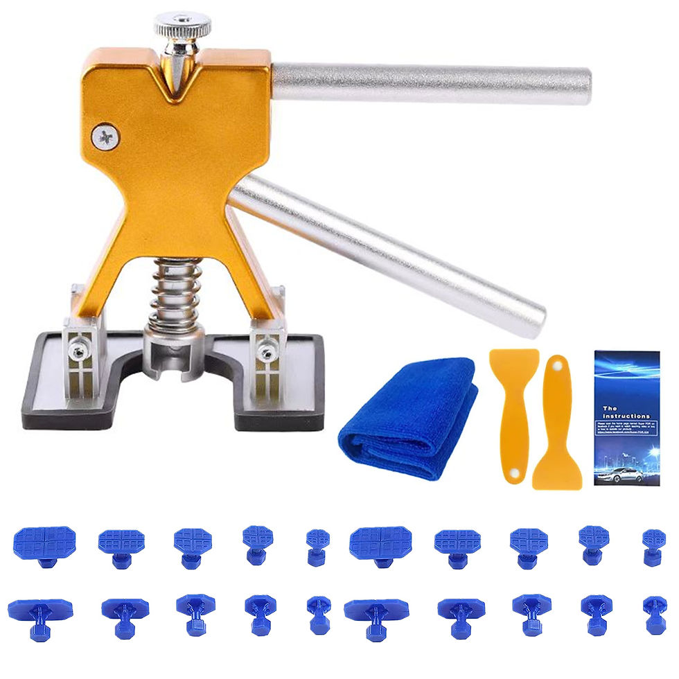 Thumbnail: Paintless Body Dent Extrator Kit de ferramentas reparo do carro Oficina automoti