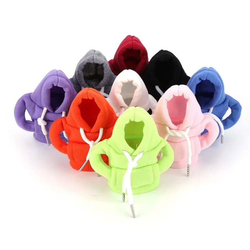 Thumbnail: VIKEFON Car Shift Lever Handle Kit Creative Universal Car Gear Shift Washable Ho