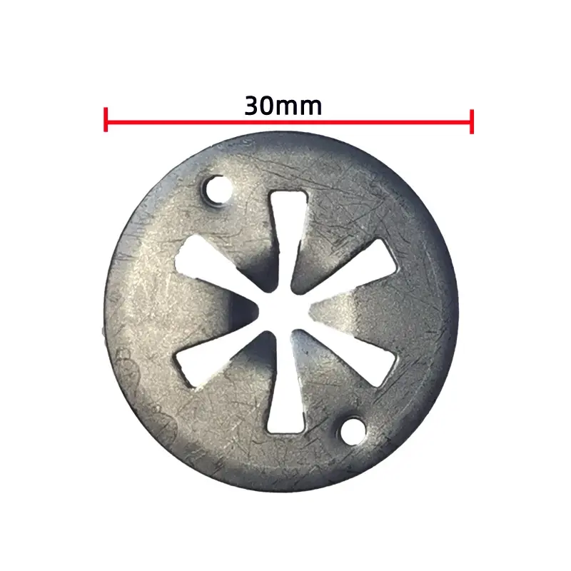 Thumbnail: Exhaust Heat Shield Clip for VW Caddy Crafter 30-35 Fox Golf MK3 MK4 MK5 Transpo
