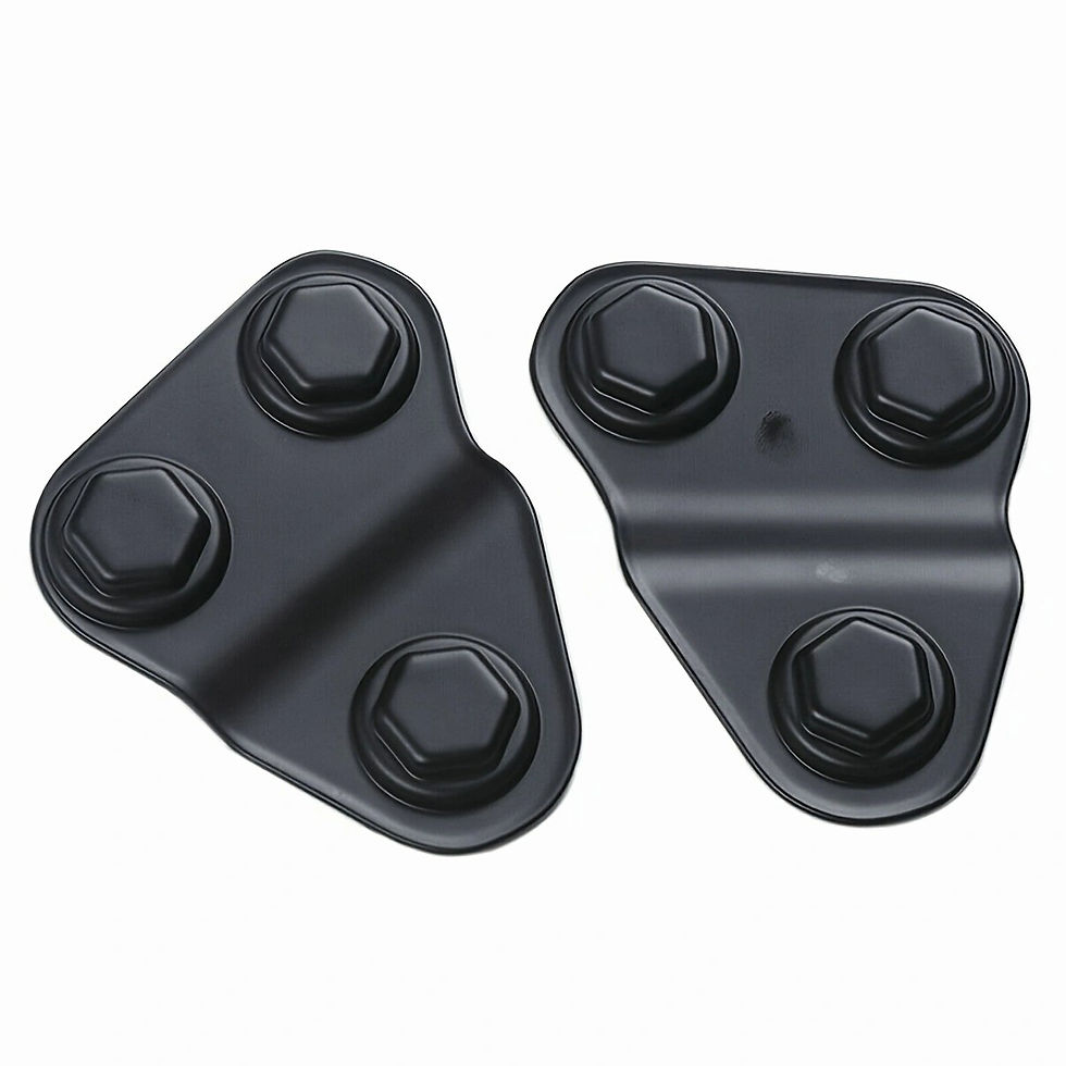 Thumbnail: Door Lock Screw Protector Cover Trim Accessories Lock Latch Protect Cover for Je