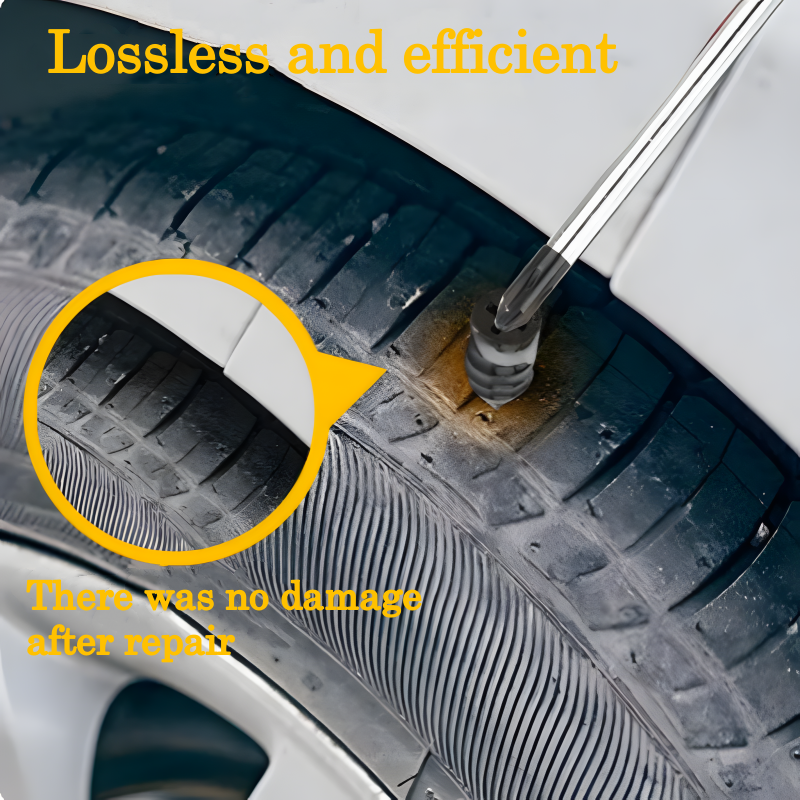 Thumbnail: Car Motorcycle Vacuum Tyre Repair Nails Truck Scooter Bike Tire Puncture Univesa