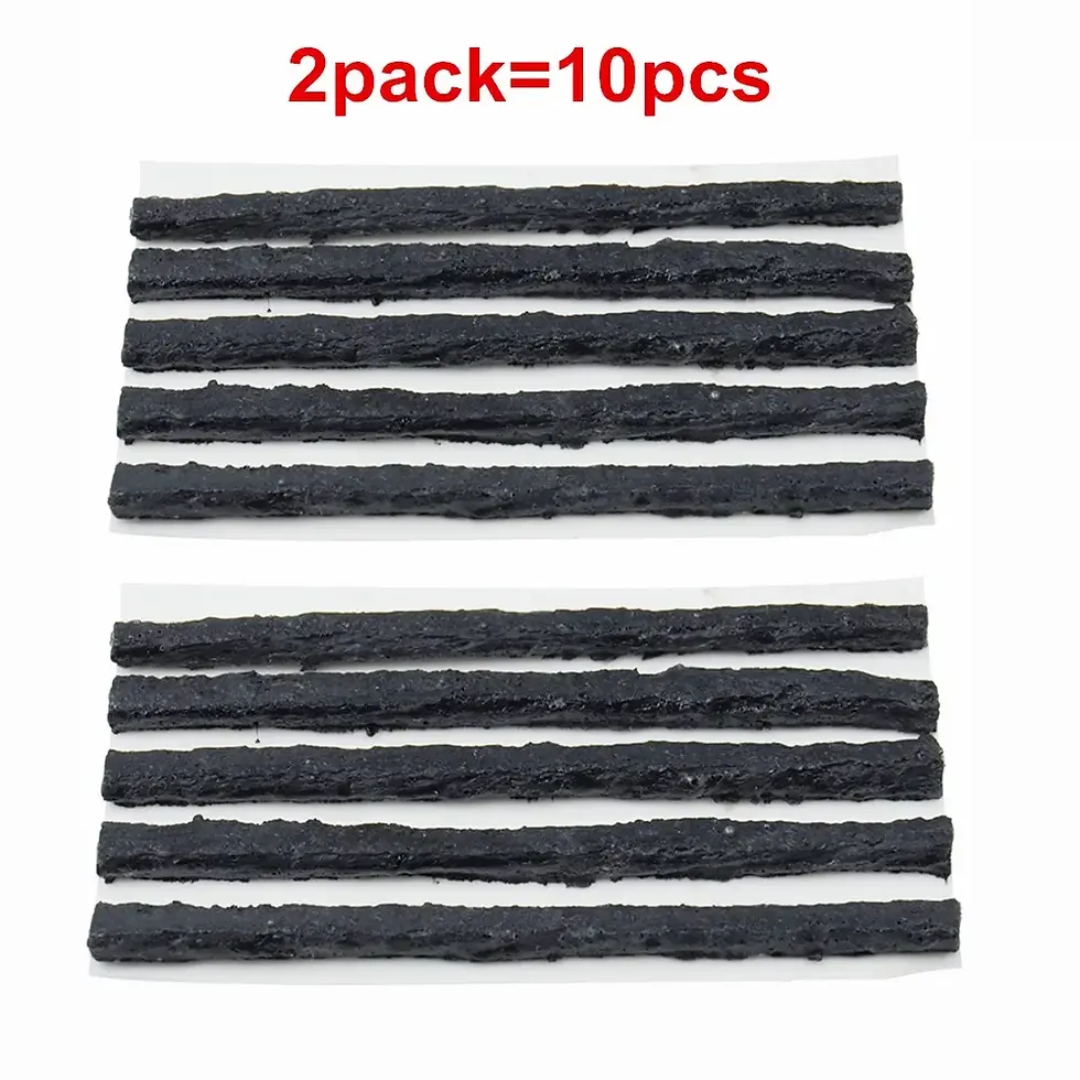 Thumbnail: Tubeless Tire Repair Strips Stiring Glue for Tyre Puncture Emergency Repair Rubb