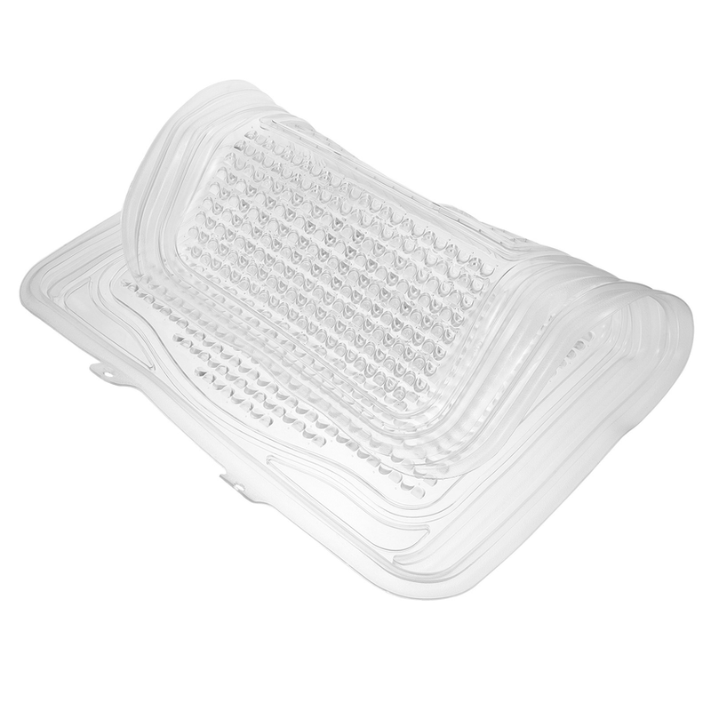 Transparent Silicone Car Floor Mats Automotive Interior Anti Dirty Pads For Foot