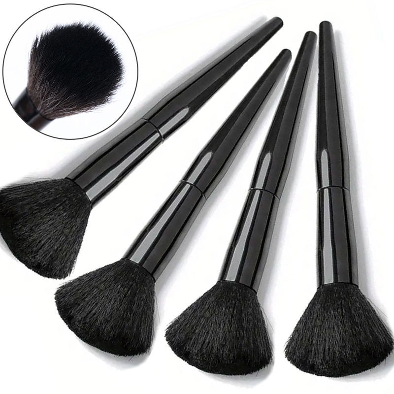 Thumbnail: Car Detailing Brush Fibre Super Soft Cleaning Brush Car Interior Detailing Kit E
