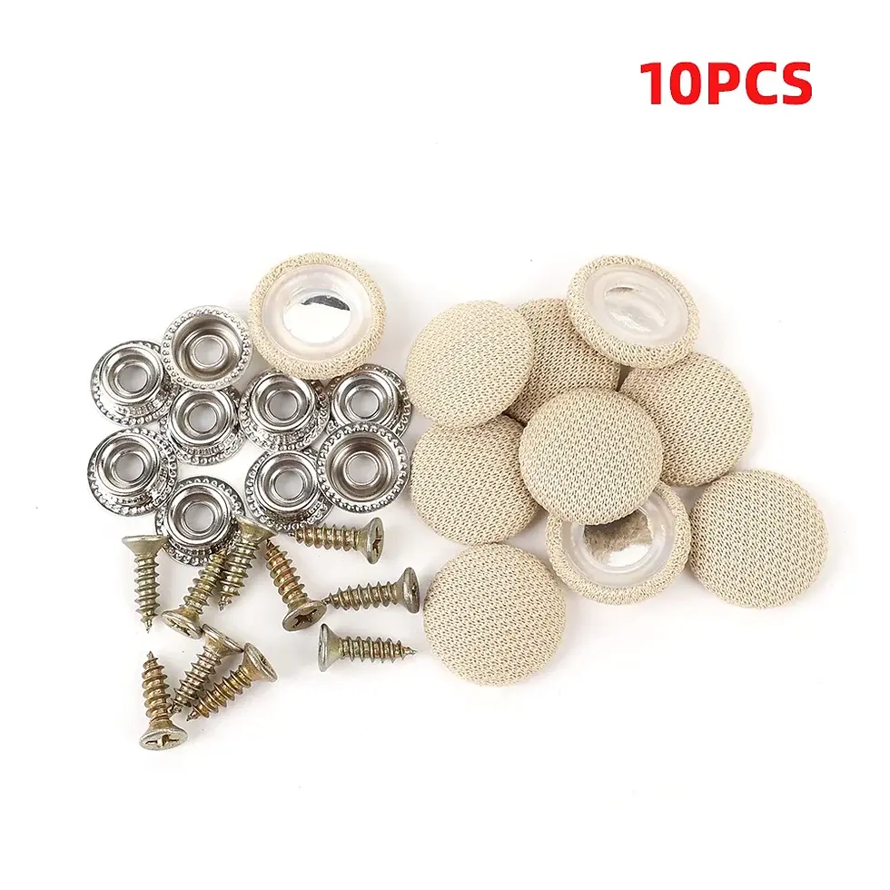 Thumbnail: Car Ceiling Buckles Fixing Clips Car Interior Roof Cloth Screw Caps Rivet Fixer