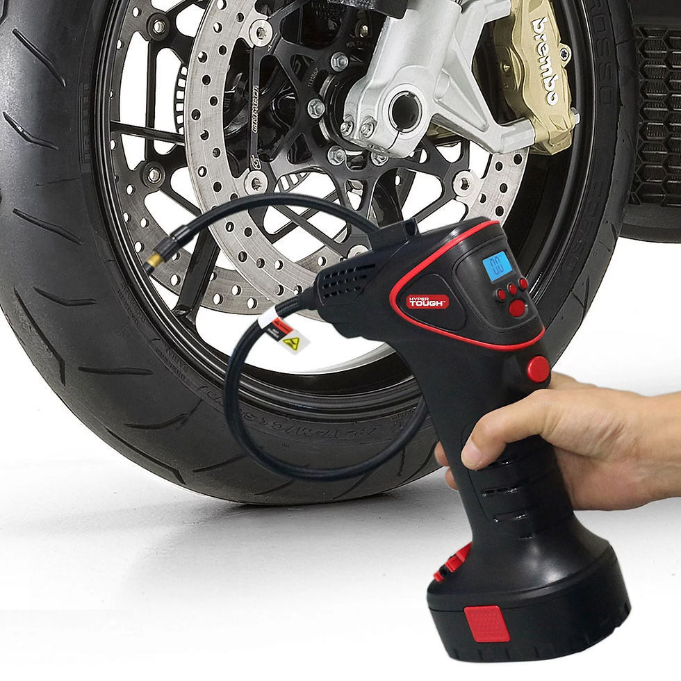 Thumbnail: DC 12V Hand Held Digital Tire Inflator