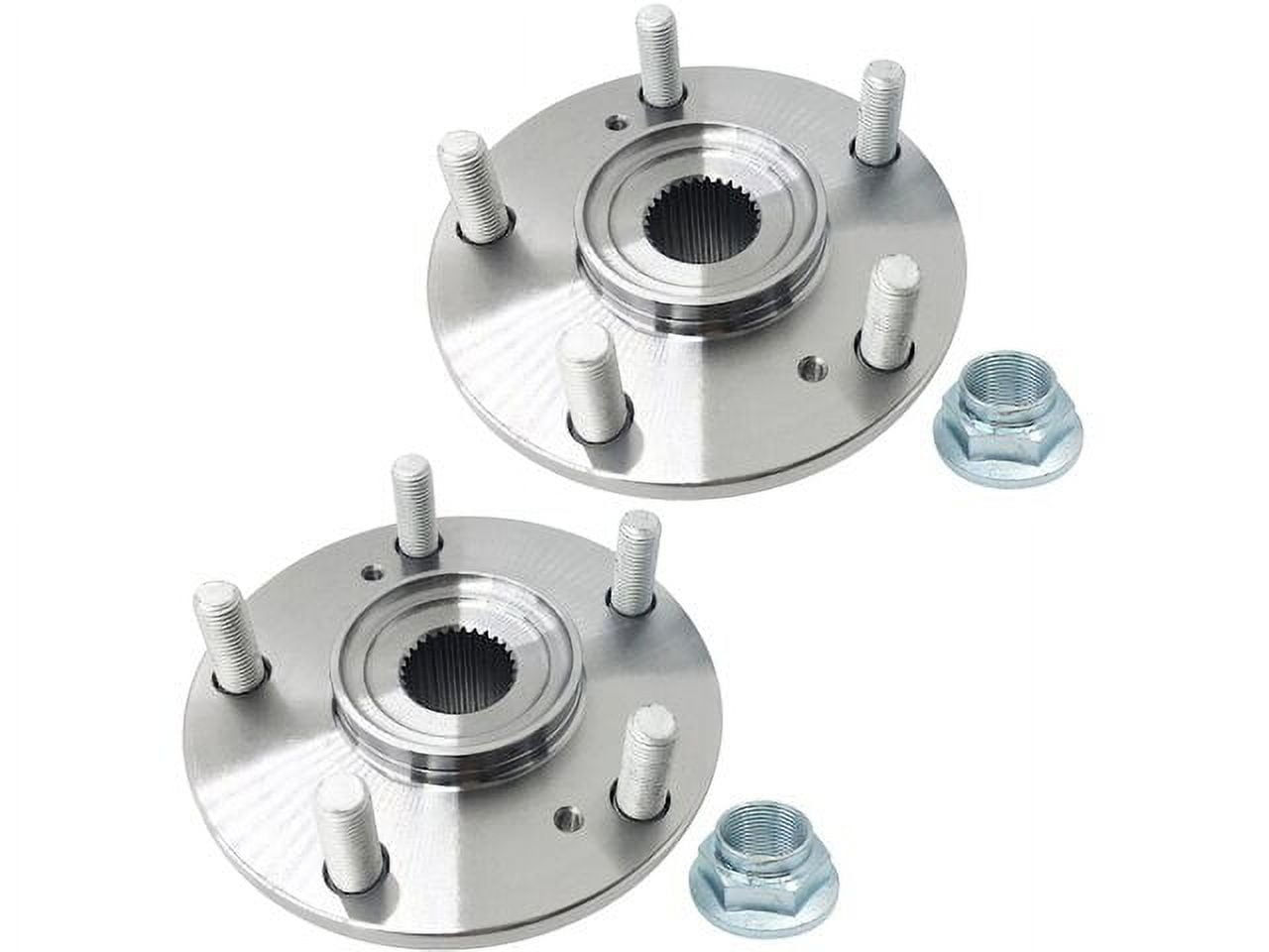 Front Wheel Hub Assembly Set - Compatible with 2002 - 2006 Honda CR-V 2003 ..
