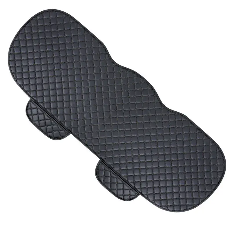Thumbnail: SEAMETAL PU Leather Car Seat Cover Universal Seat Cushion Auto Chair Protective